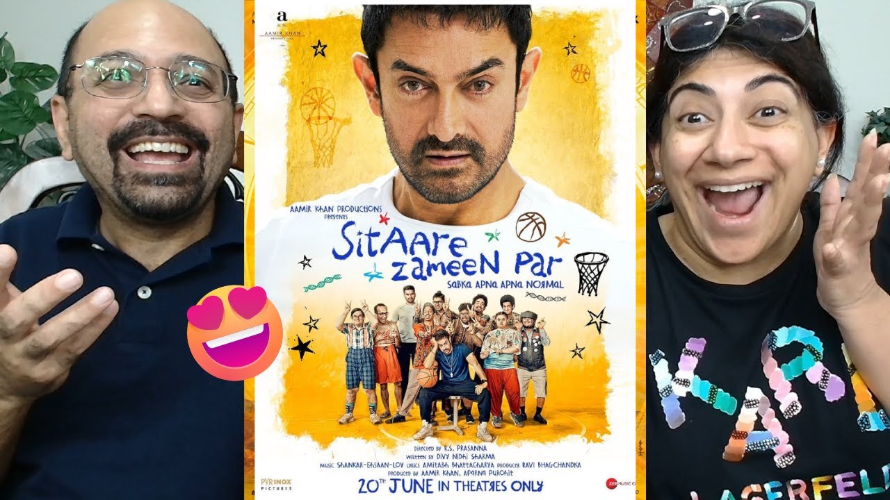 SITARE ZAMEEN PAR | Trailer | Aamir Khan |