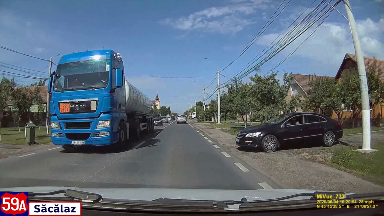 DN 59A: Timişoara - Jimbolia (June 4, 2020)