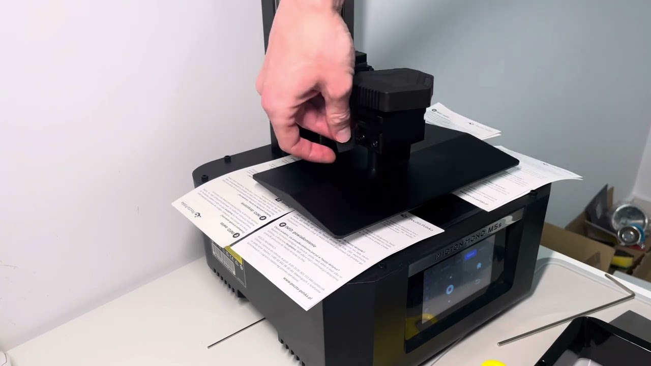 Калибровка стола anycubic mono m5s
