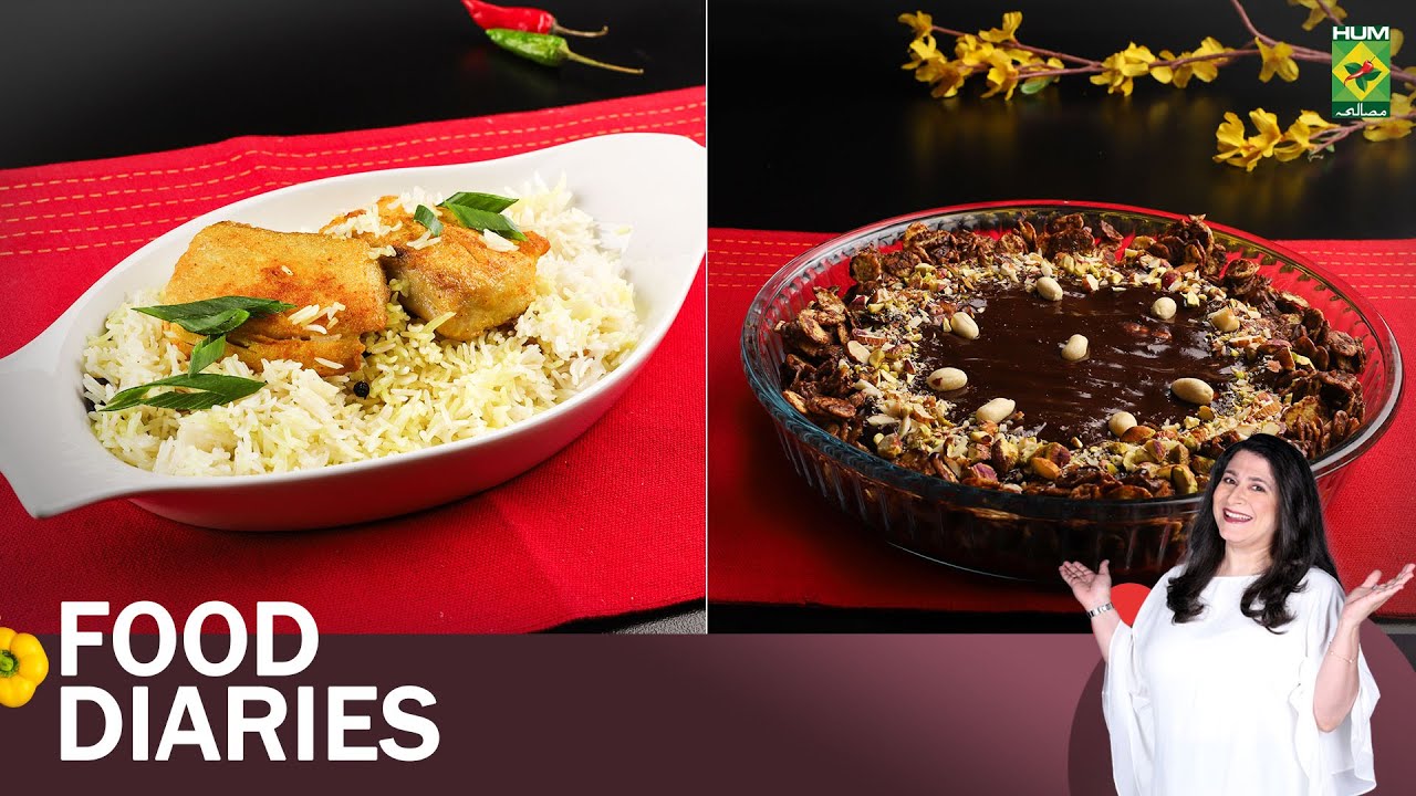 Crunchy Nut Chocolate Tart & Fish Pulao | Food Diaries | Chef Zarnak Sidhwa | 23 Jan 26 | Masala TV