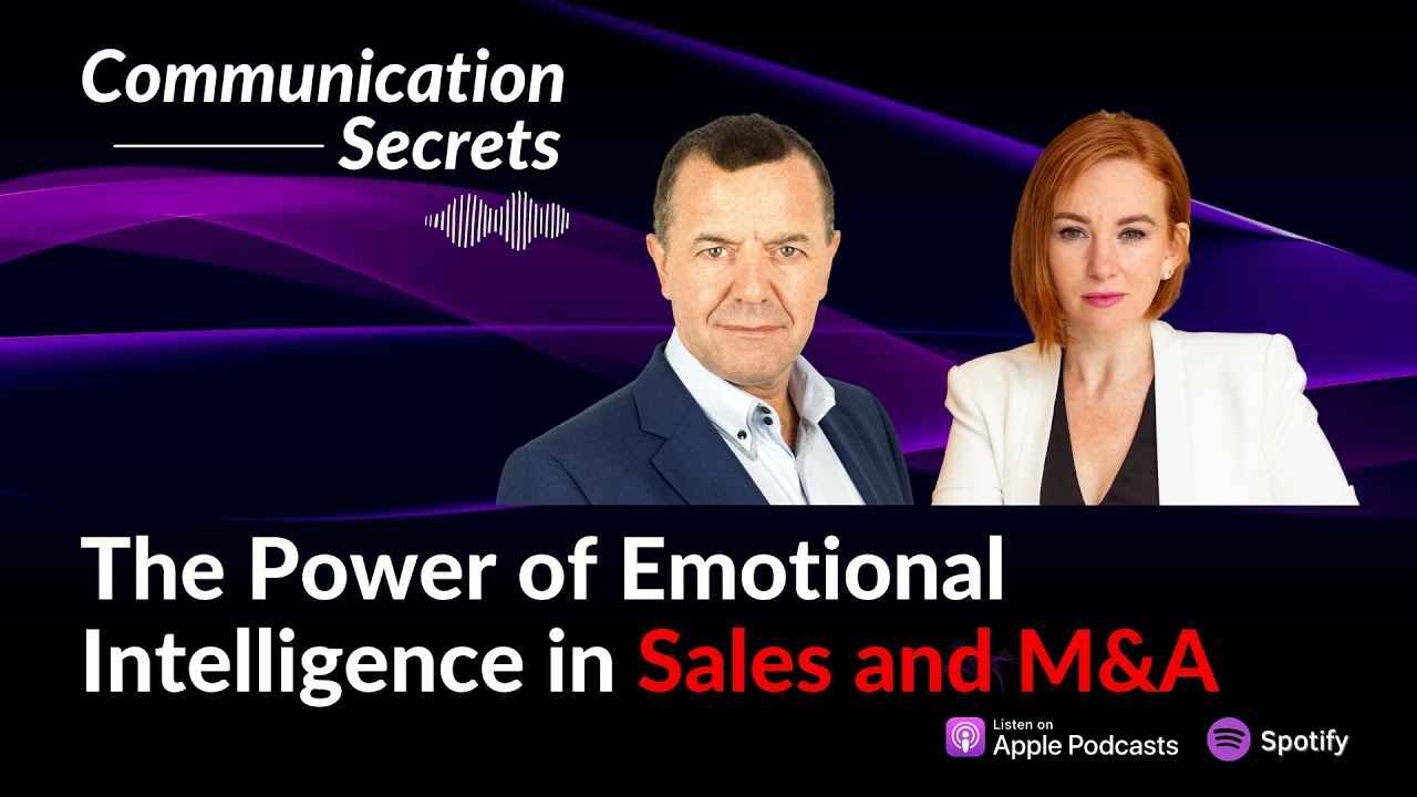 The Power of Emotional Intelligence in Sales and M&A - with Dr. Cliff Lansley
