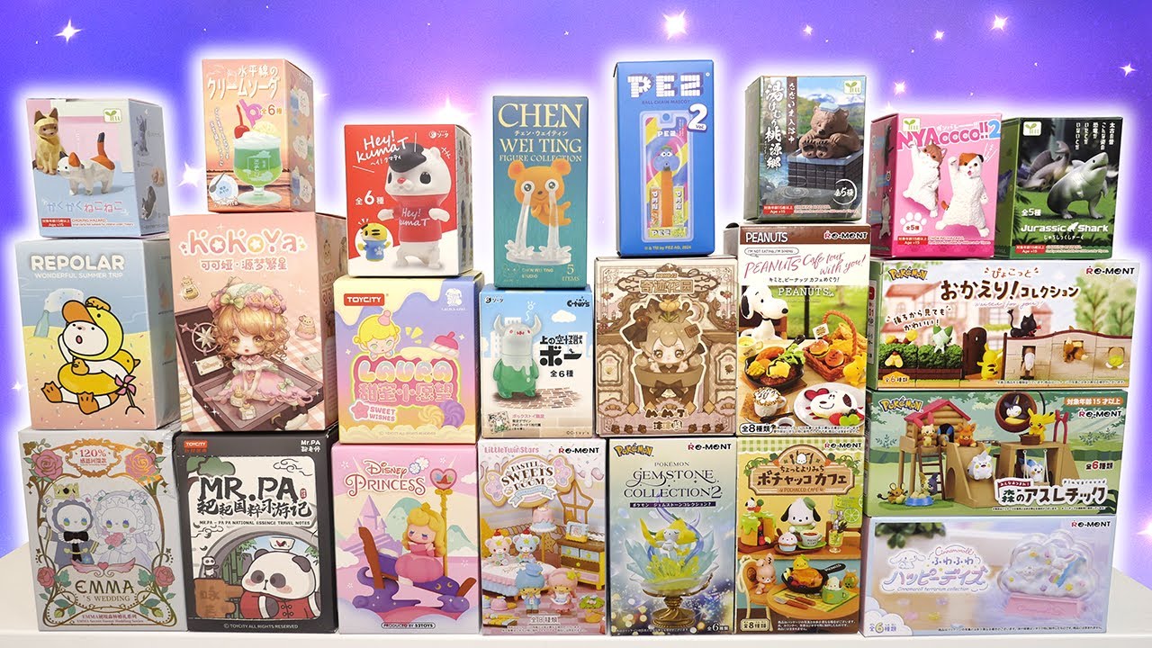 [#1] Magical Blind Box | Pokemon | Sanrio | Laura | Miniatures | 2025