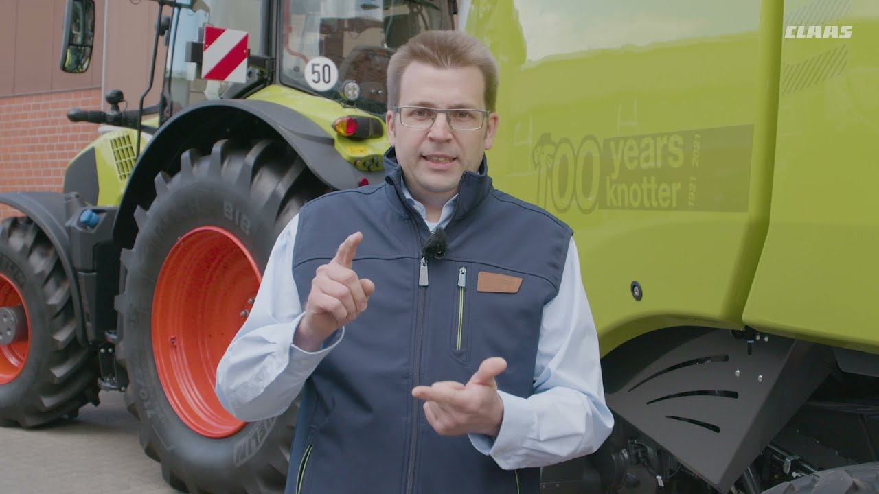 CLAAS | QUADRANT EVOLUTION Garn Teil I