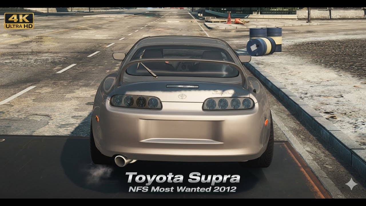 NFS Most Wanted (2012) | Toyota Supra MOD – 4K