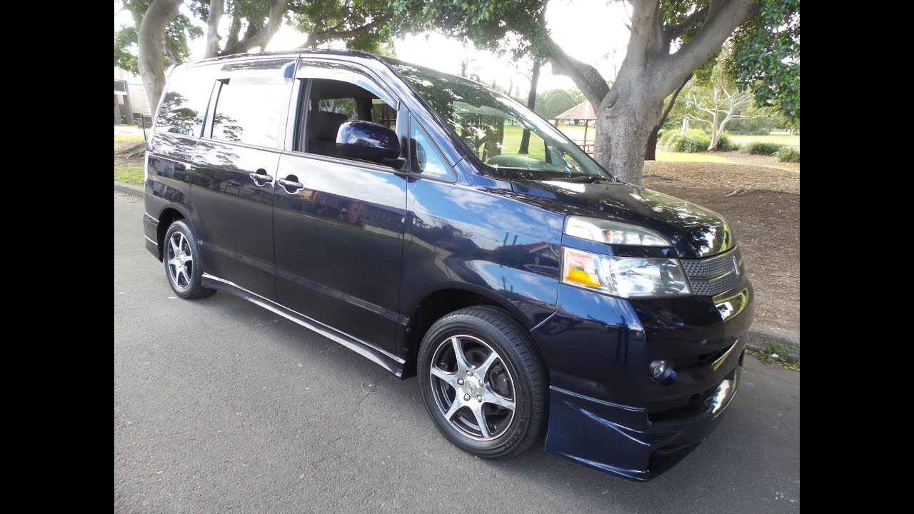 Toyota Voxy Camper 5 Door @ www.SunRiseCars.com.au Edward Lees