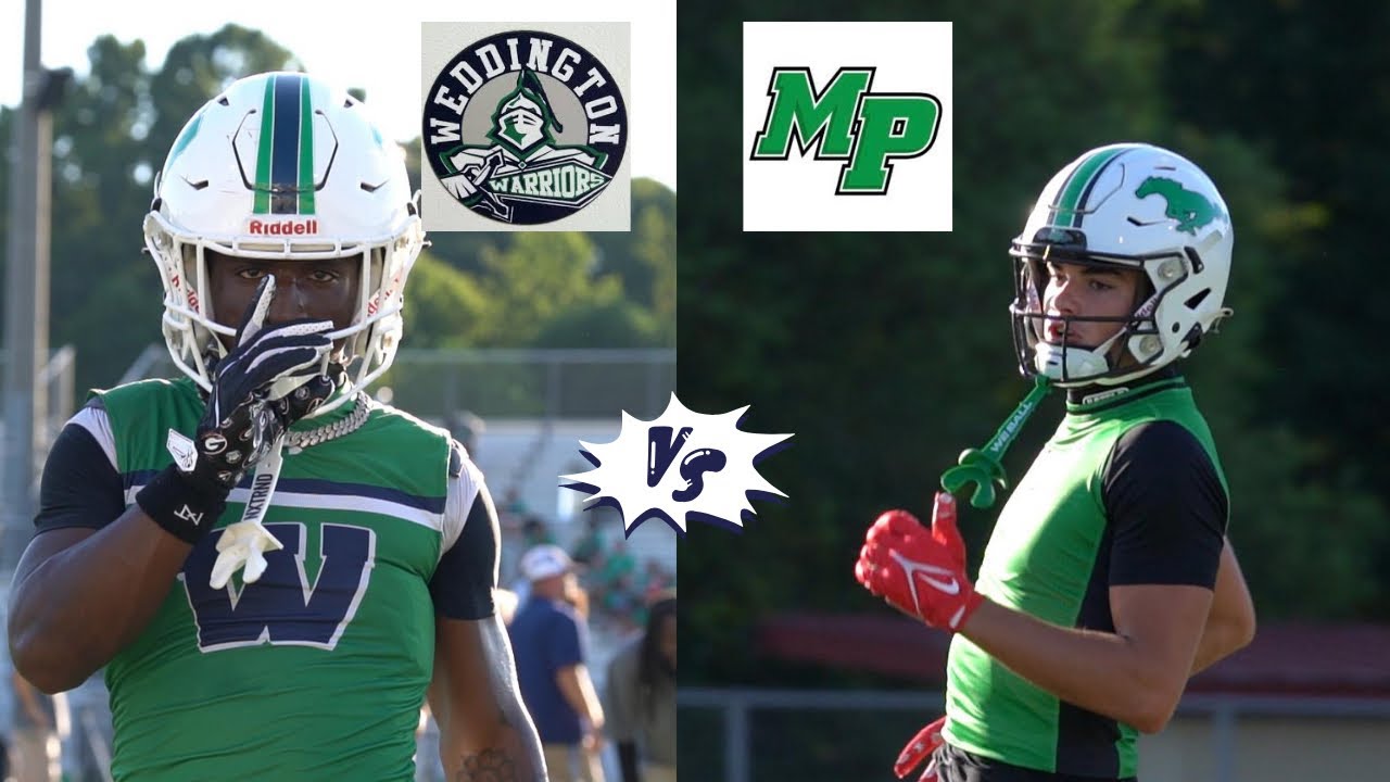 UPSET OF THE YEAR 🤯 #2 Weddington (NC) vs Myers Park (NC) | WALK IN YO TRAP & TAKEOVER 💨