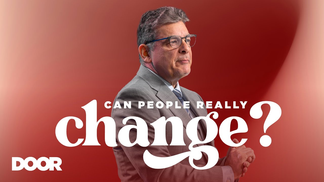Can People Really Change? | Fred Rubi | Door Church Tucson | 7 PM | October 5, 2025