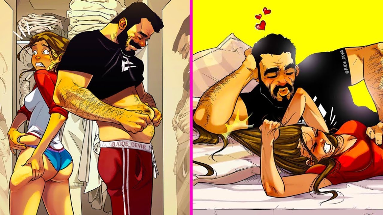 Artist Creates Cute Comics About His Life With His Wife 💕 Illustration by Yehuda Devir