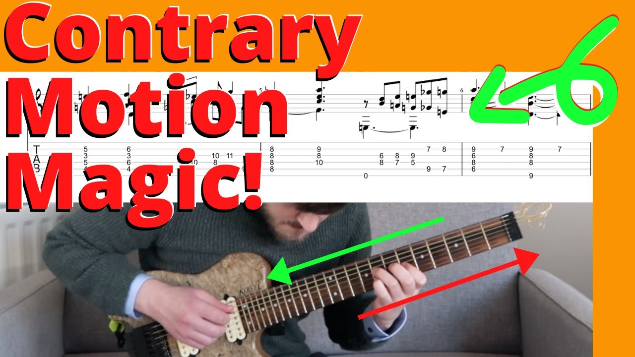 Contrary-Motion Scales for Guitar Harmony🎶Body and Soul🎸Advanced Comping Strategies🎓Jazz Fusion