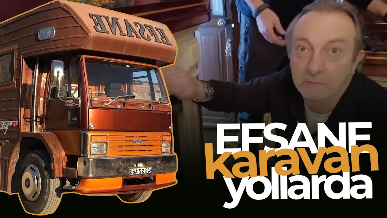 Yürüyen Ev 🏠 Türkiye'nin En İyi Kamyon Karavanı @EFSANEKARAVANYOLLARDA