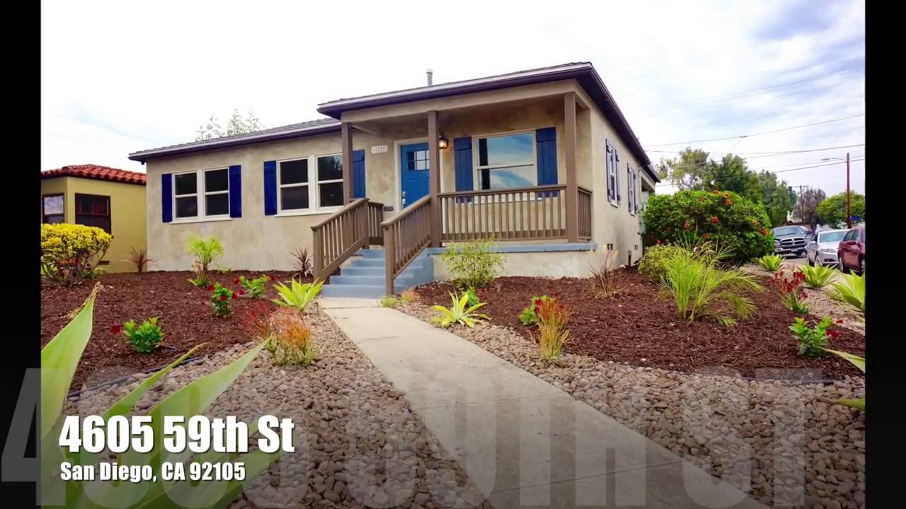 4605 59th St, San Diego, CA 92105