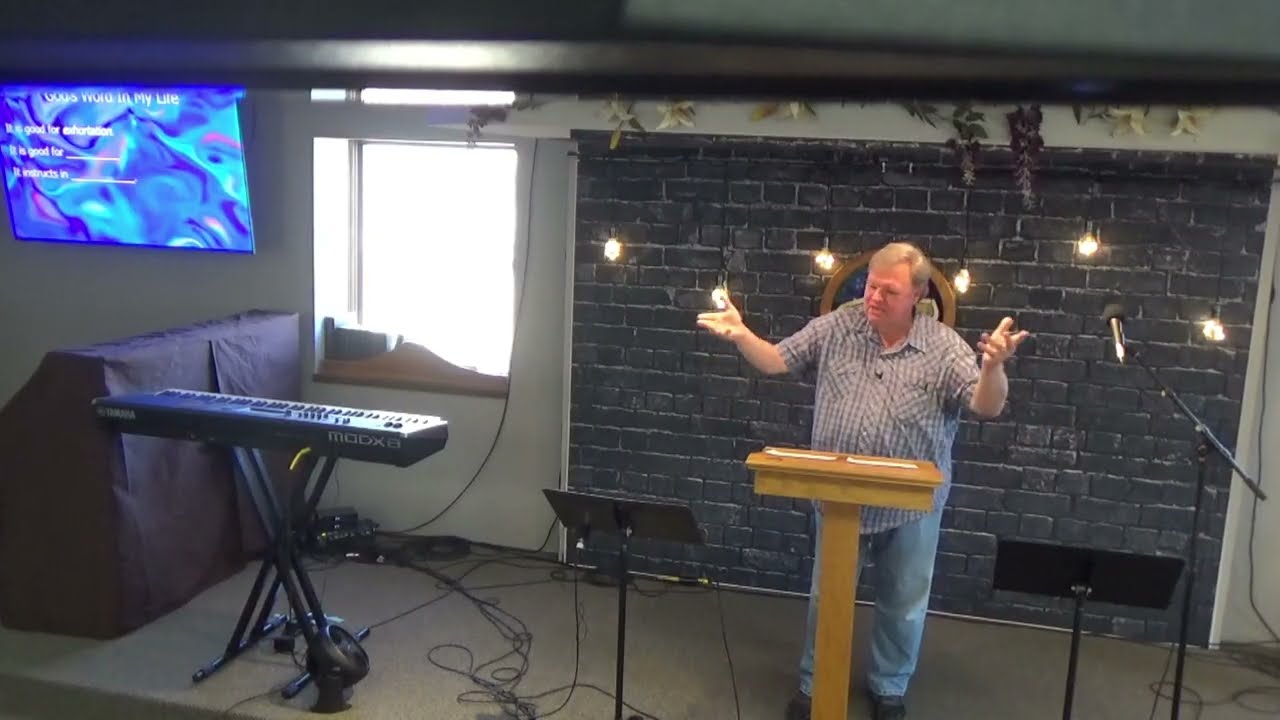 God’s Word In My Life