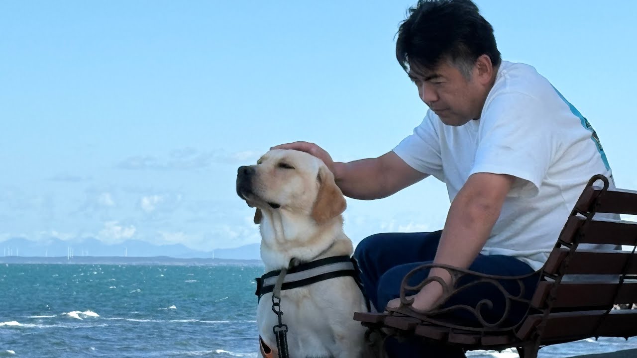 大型犬２匹とRVパーク鯵ヶ沢津軽由利で車中泊して来ました。#115
