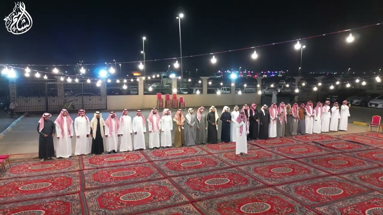 الزامل من أفراح المنيع بمناسبة زواج الشاب/ وليد محمد المنيع الحنيني | تصوير و مونتاج قناة الشامخ