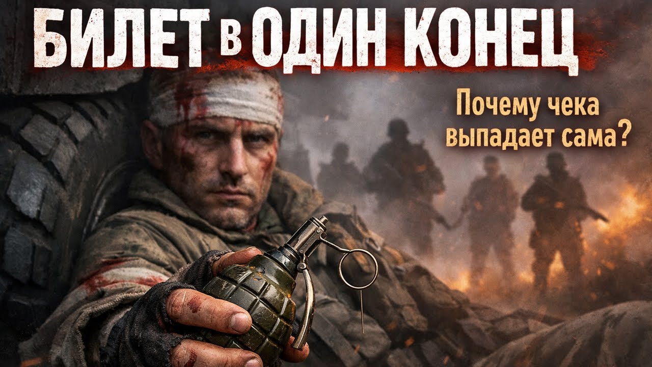 Правило Последней гранаты: Почему разведчики загибали усики чеки?