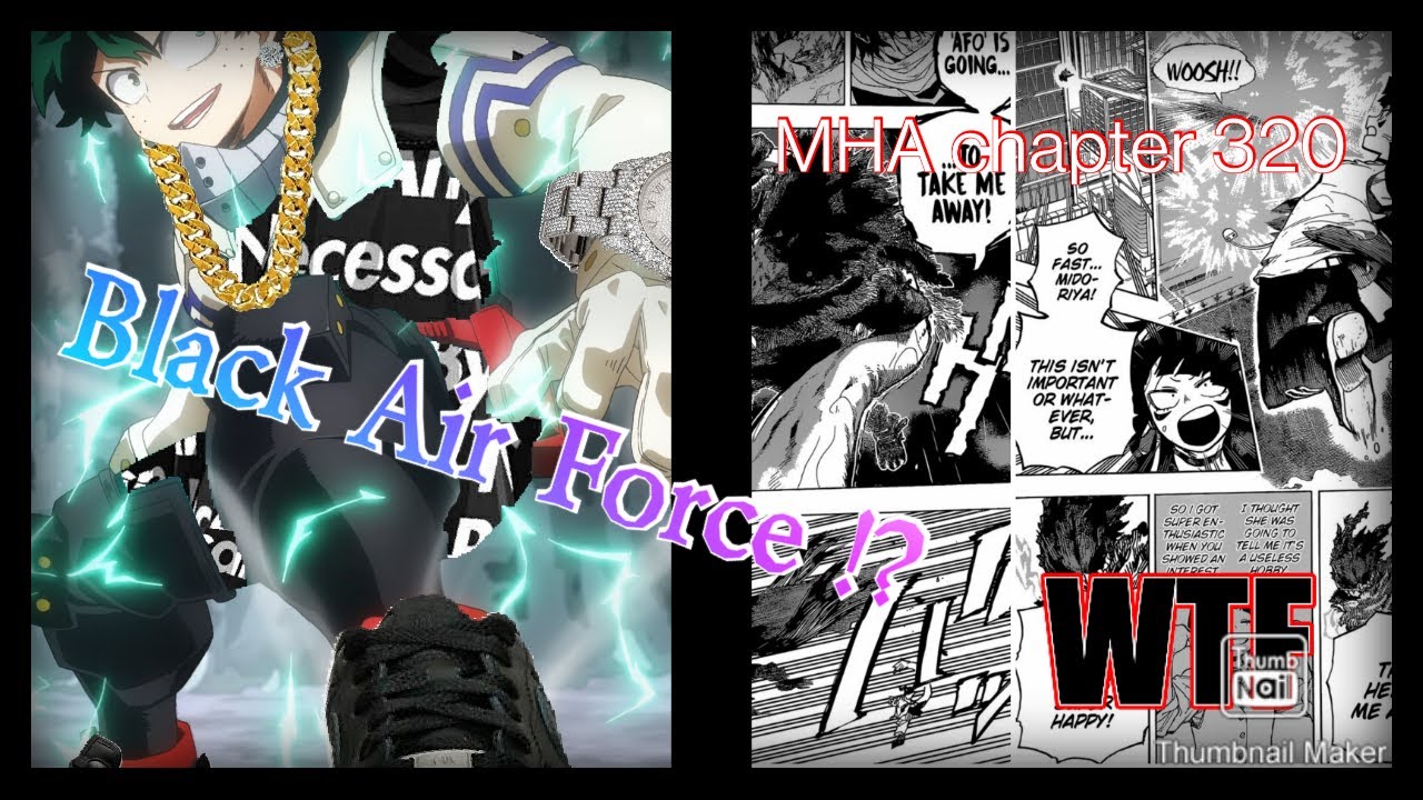 Midoriya Flexes on Class 1-A With Drip - MHA chapter 320 Review