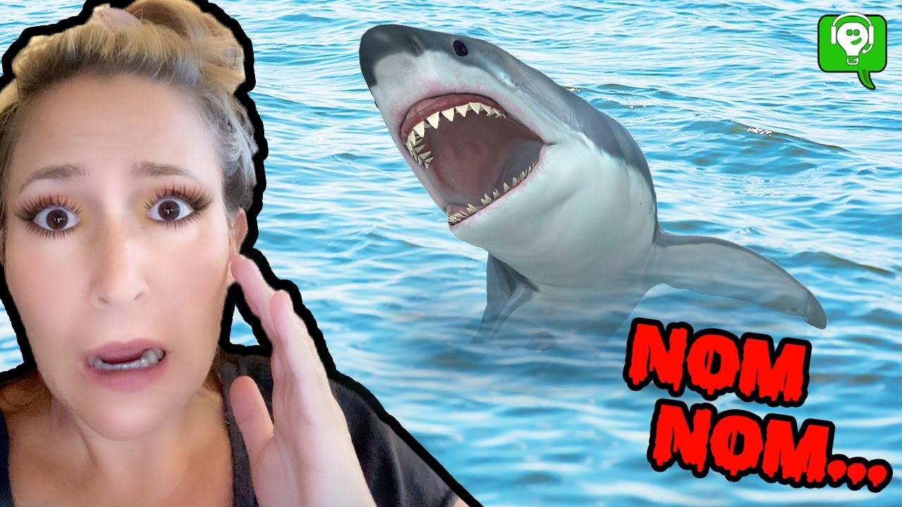 I Just Ate A Lady! Shark Week App Gaming with HobbyMom