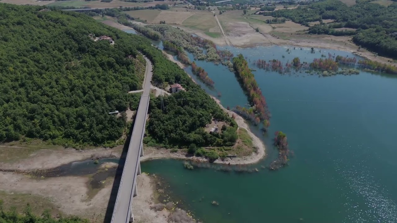 Lago  di Montedoglio