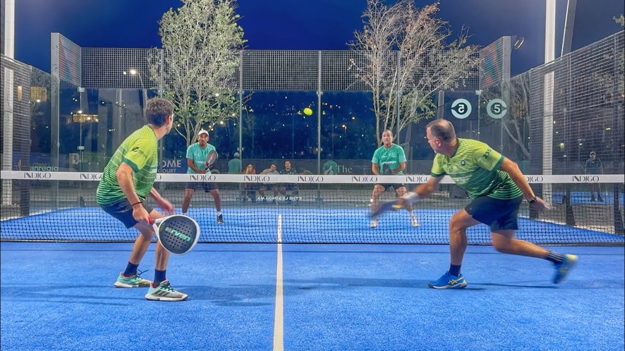 Resumen PATO/SAMY vs JAVI/CHEQUE.  Ronda Legends league 7OCT2025
