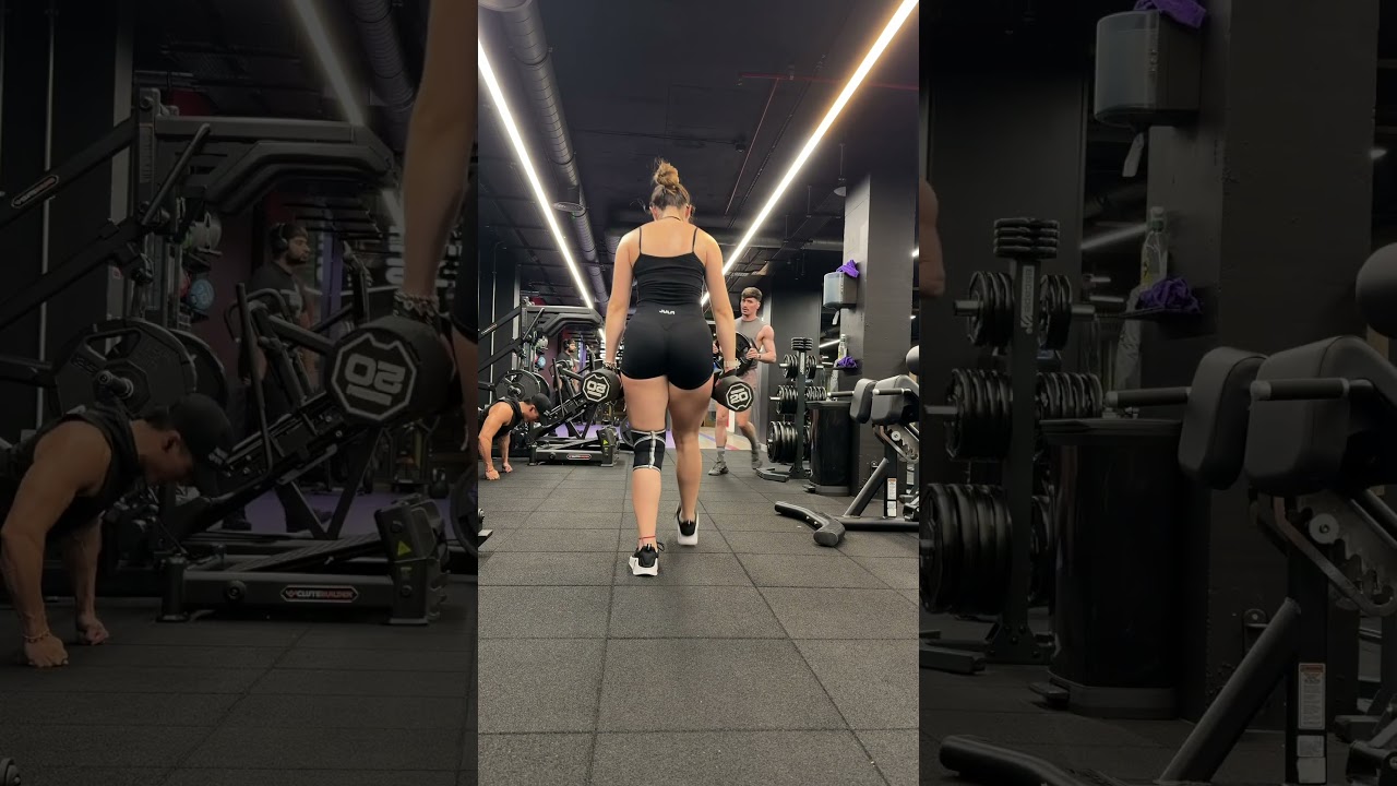 Rutina de piernas r&aacute;pida y efectiva 🔥✨ #legsworkout #motivation #fitnessinspiration #legs