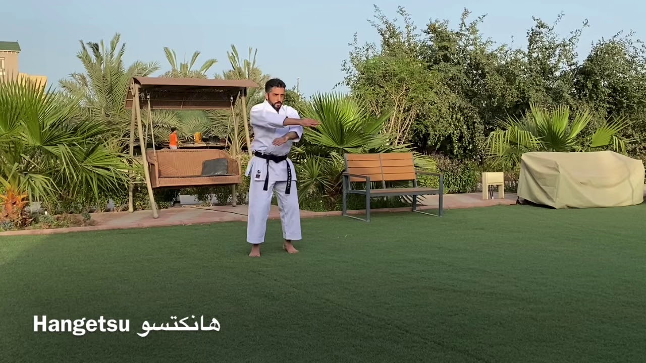 Hangetsu by Mohammad ALQattan هانكتسو أداء محمد القطان