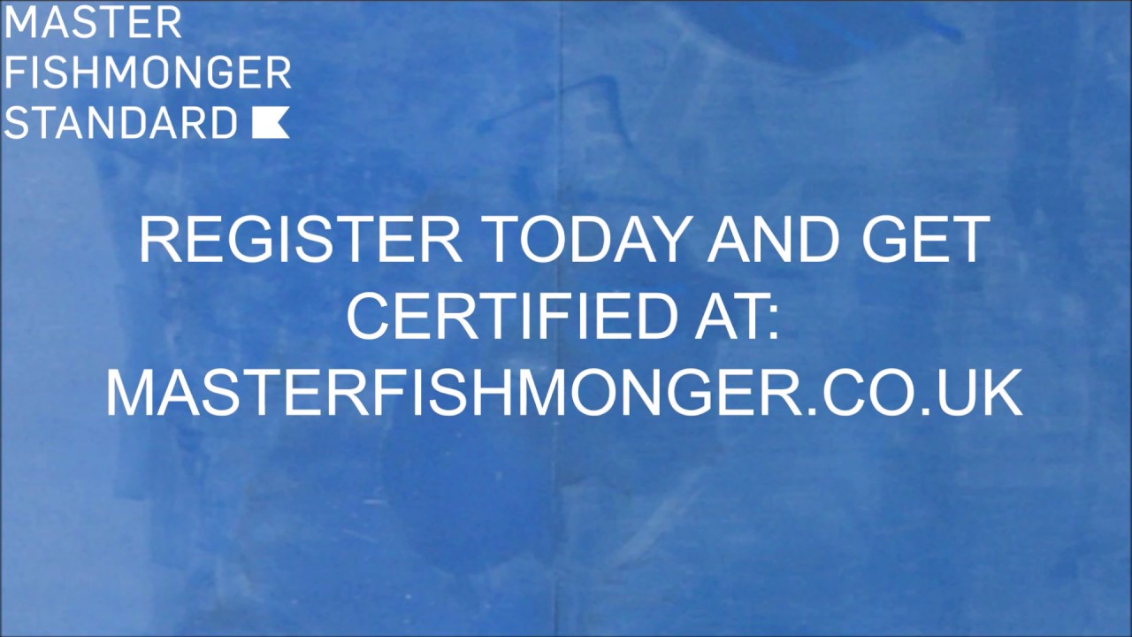 Master Fishmonger Recognised Tier