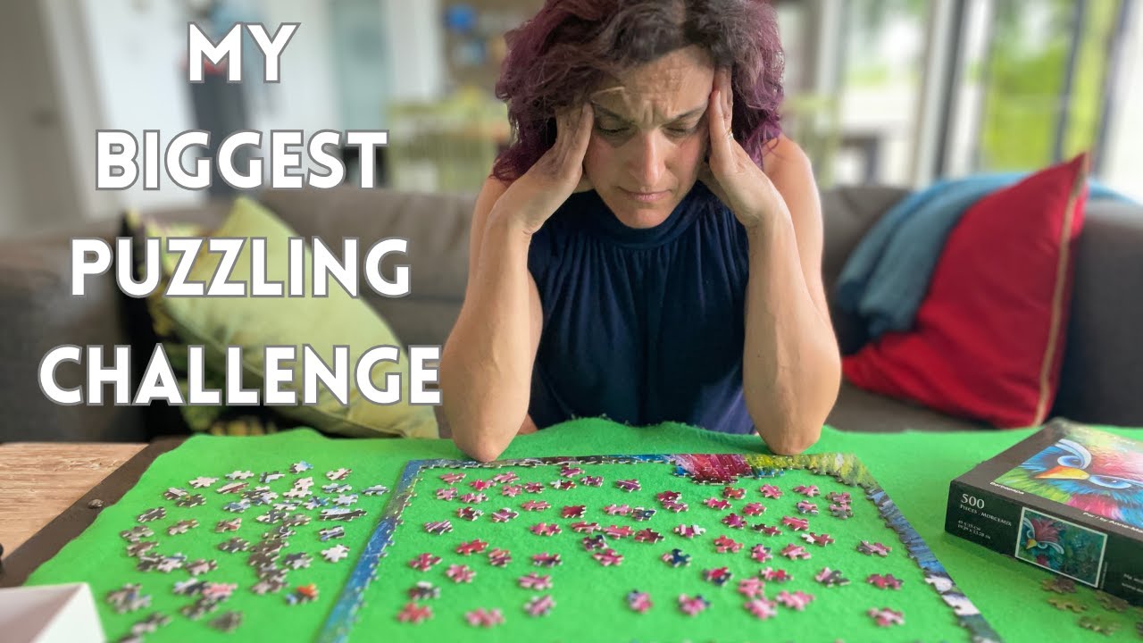 Going From Average Puzzler to Speed Puzzler - Can I Do It?