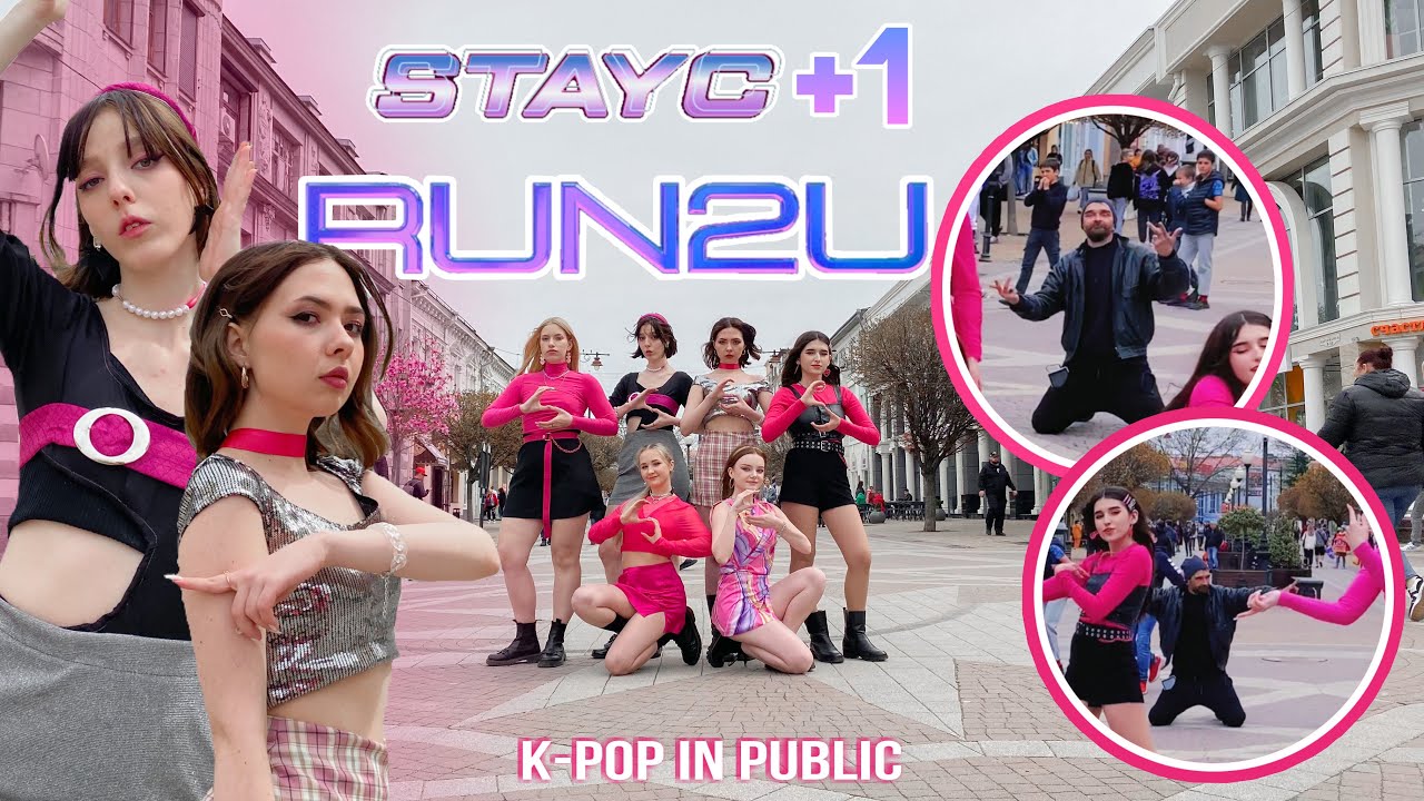 [K-POP IN PUBLIC] [ONE TAKE] STAYC (스테이씨) + 1 - 'RUN2U' / 커버댄스 Dance cover by BELMOUVE