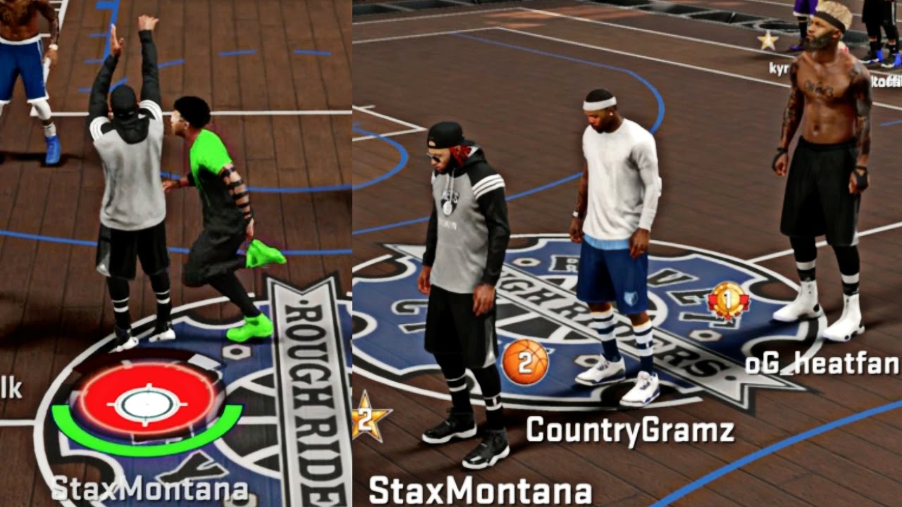 NBA 2K17 MyPark - CUNTREE IS FINALLY BACK ON THE PARK! WILL HE EXPOSED OR GET BUCKETS?!?|StaxMontana
