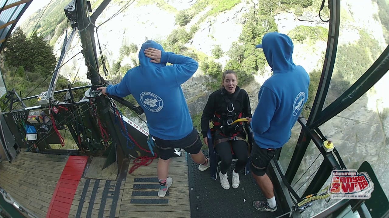 Always fun on the chair