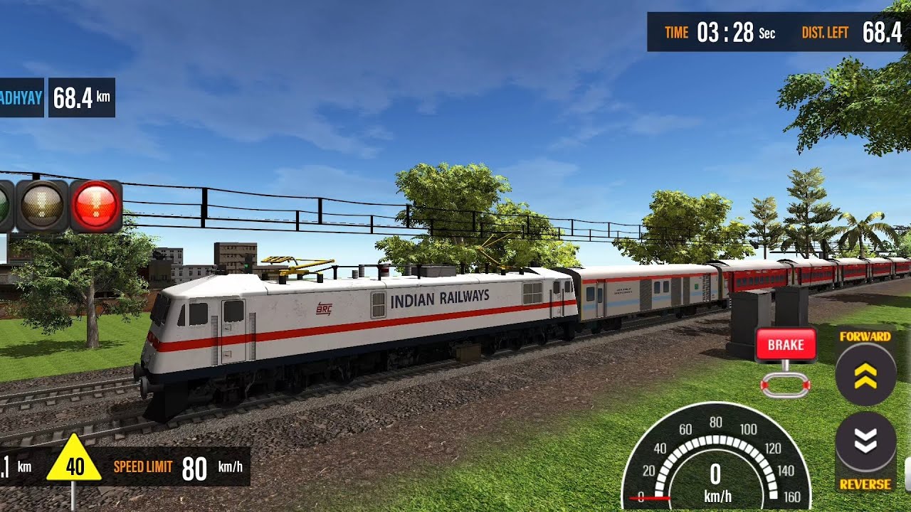 ट्रेन ने एक मिनट में क्या कर दिया🚂 #viralvideo #train #railway #trainvideo 