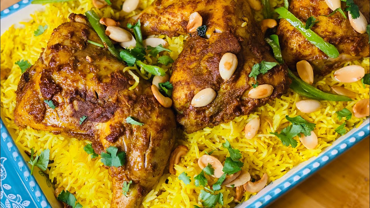 Kabsa Rice | Kabsa Saudi Rice | How To Make Kabsa Rice | Chicken Kabsa Recipe | Arabian Rice