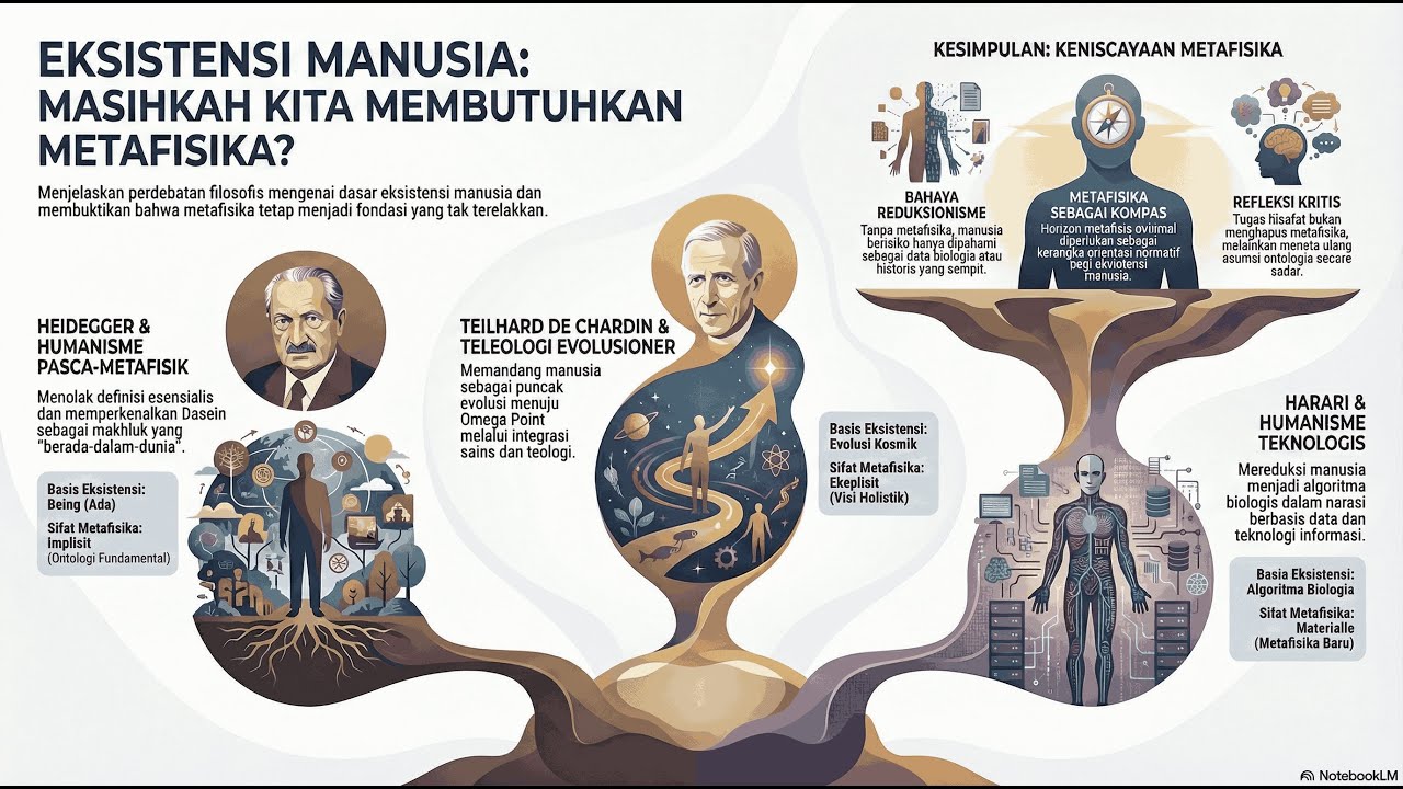 Mastery Filsafat 21 - Apa Dasar Eksistensi Manusia?