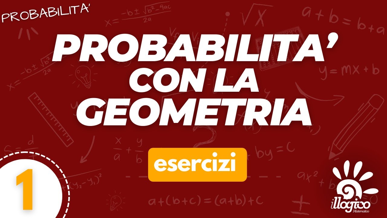 Probabilità con la geometria - esercizi 1