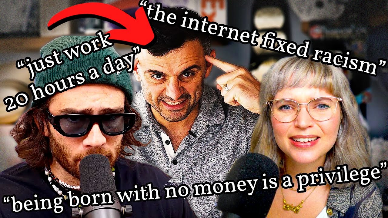 HasanAbi reacts to Gary Vee: The Youth Pastor of CAPITALISM | münecat