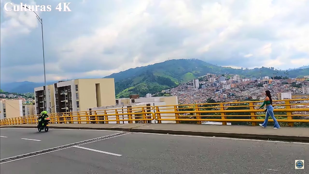 Ciudad MAJESTUOSA Manizales Caldas/ Colombia [ Culturas 4K ]