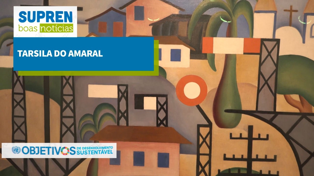 Brasília recebe mostra com 63 obras de Tarsila do Amaral