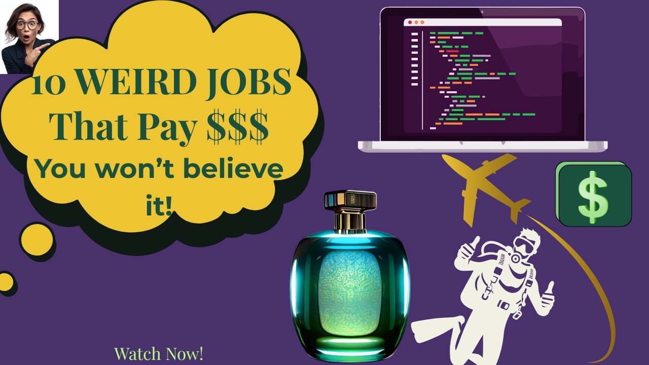10 Weird Jobs That Pay Shockingly Well (You Won&rsquo;t Believe it!)