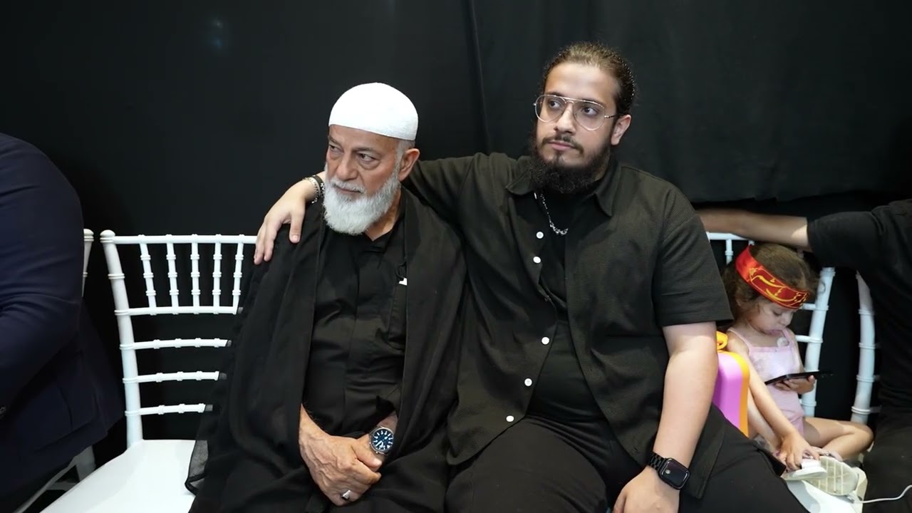 مجلس ليلة الأصحاب فضيلة الشيخ علي هادي الغزي موكب علي الأكبر ألمانيا برلين ١٤٤٧