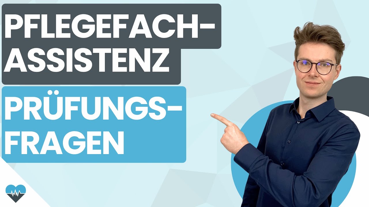 Pflegefachassistenz Prüfungsfragen | Übungsaufgaben mit Musterlösungen | Einfach erklärt von Plakos