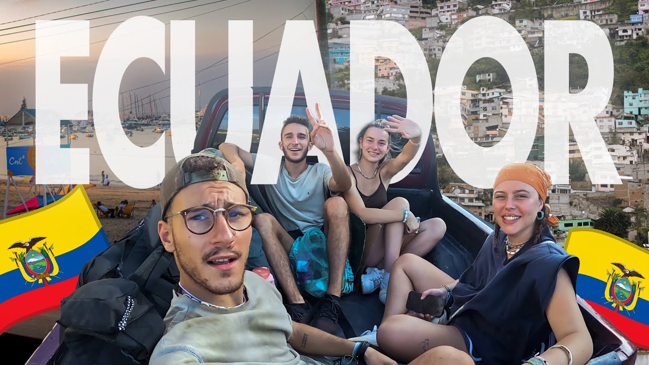 Vlog Équateur 🇪🇨