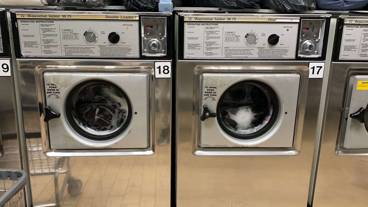 Laundromat day S2 Episode 28 The Busy 5th Generation of Wascomat & Dexter Washers (Part 2)