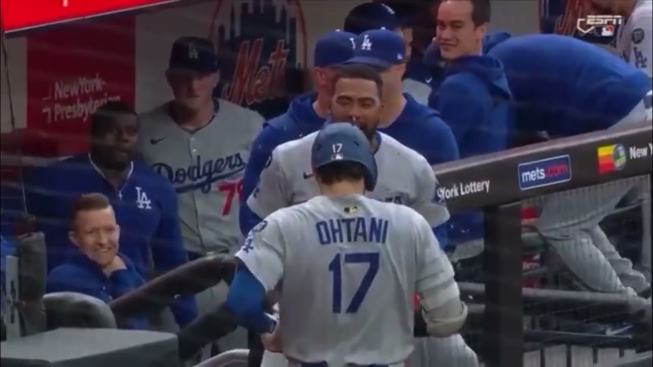 SHOHEI OHTANI❤️❤️❤️.. SuuPeeRrr WwoOow Amazing #55 HOMERUN MLB DODGERS 2025 