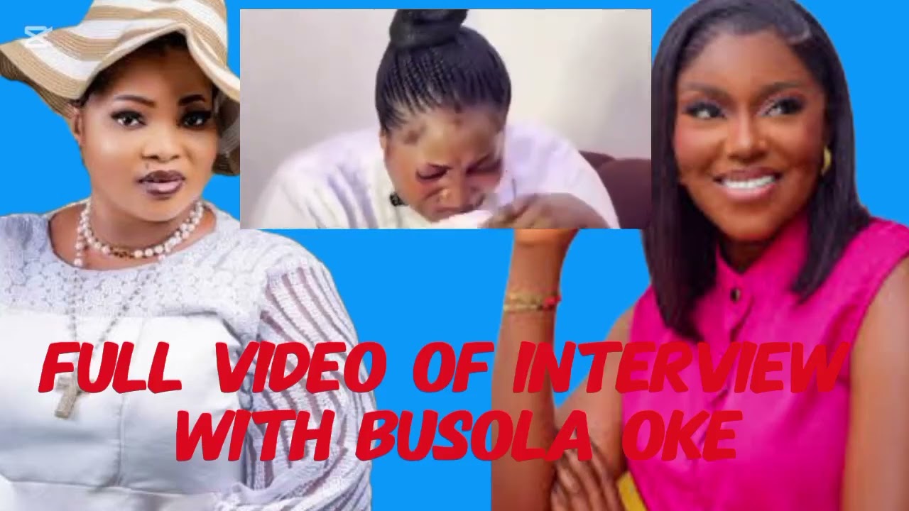FULL INTERVIEW VIDEO OF BUSOLA OKE #interview #viralvideo 