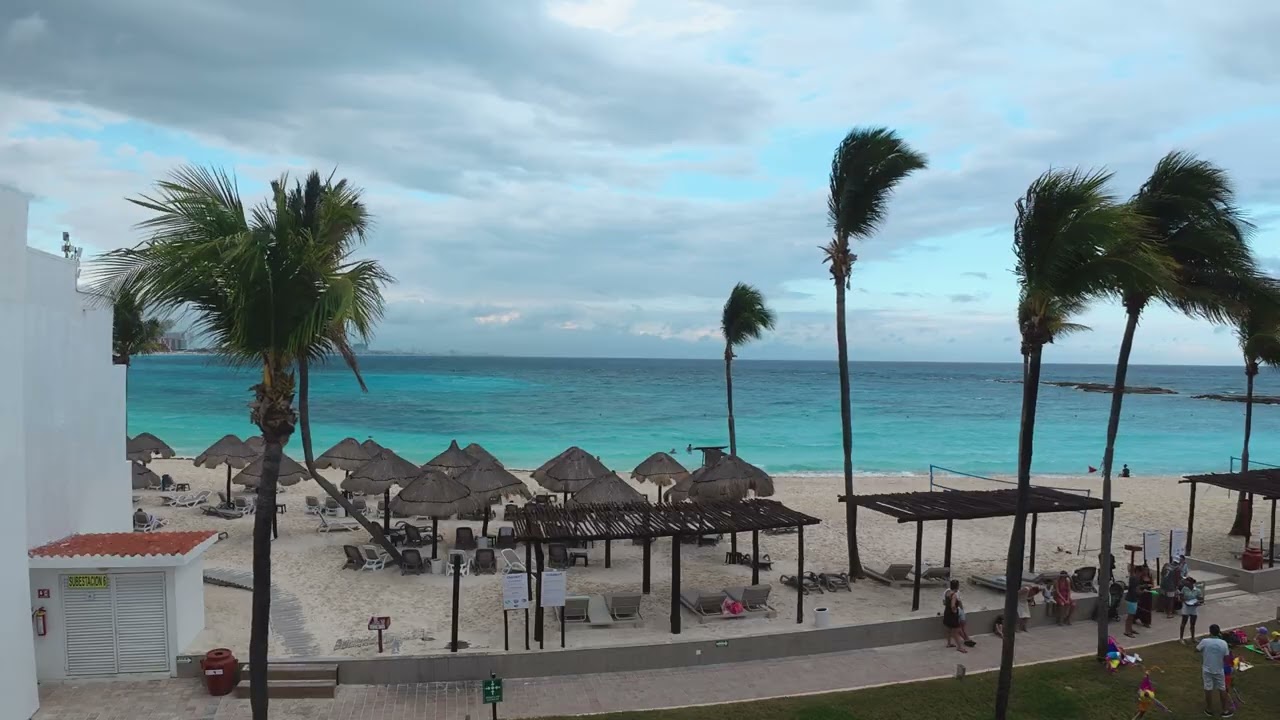 White Sand Paradise at Club Med Cancún 🇲🇽 | Caribbean Dream Beach 