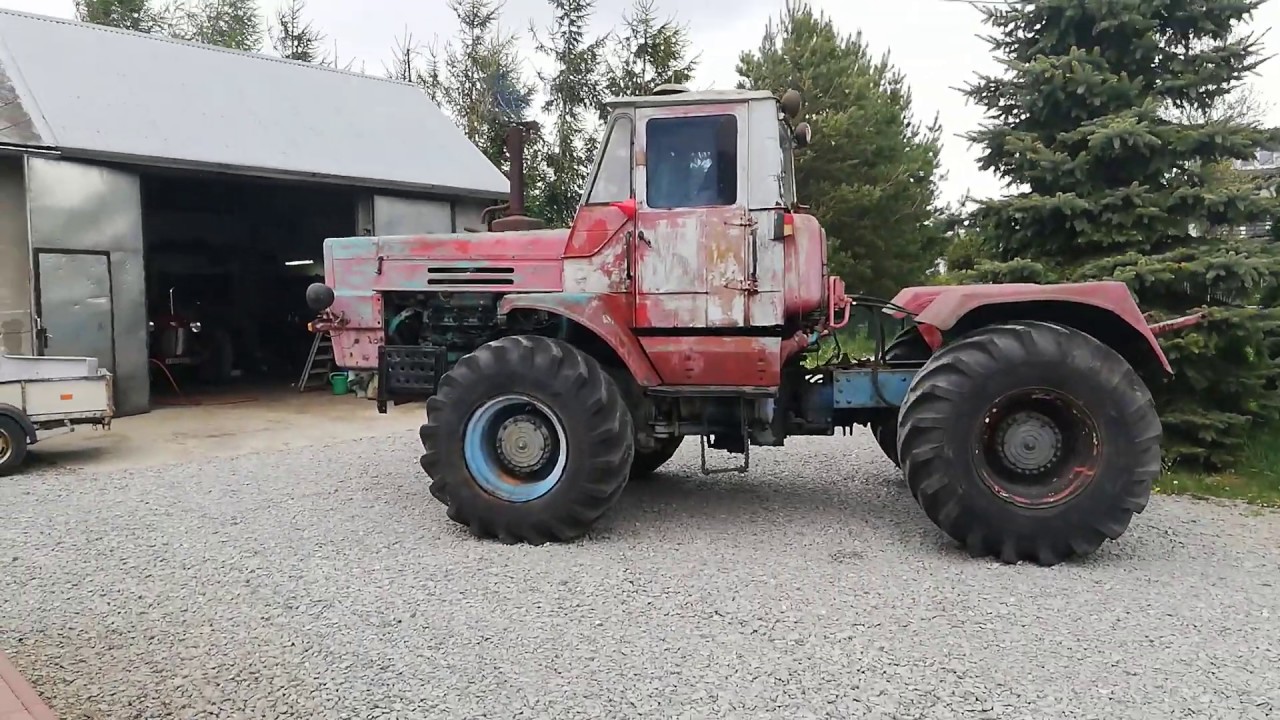 XTZ 150 (T-150K)  PIERWSZA JAZDA.