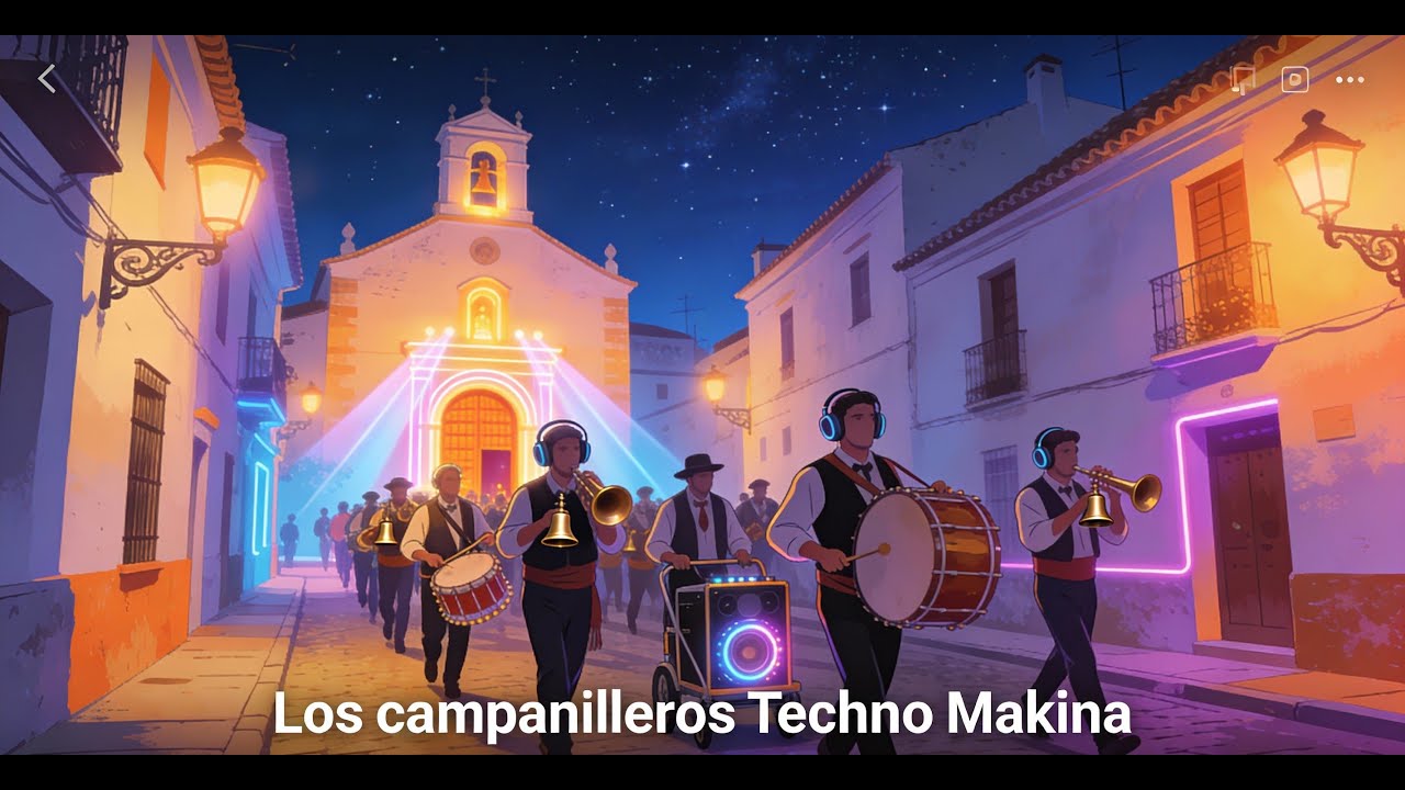 Los campanilleros.  
