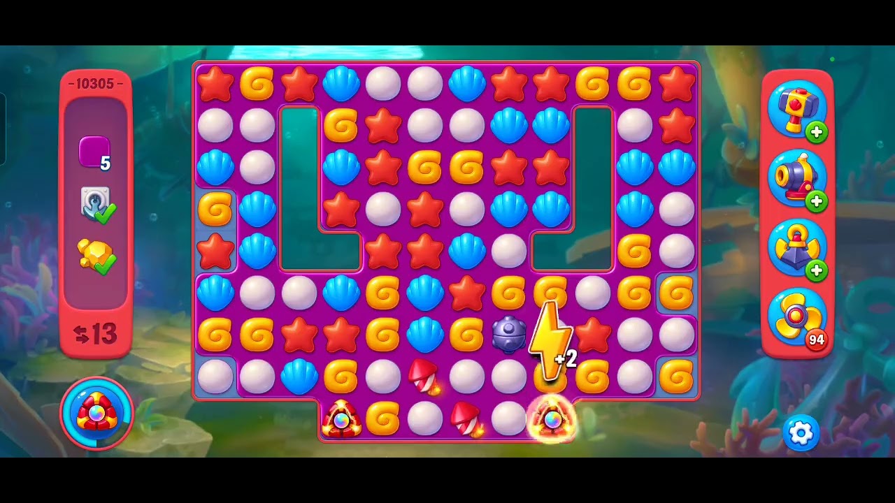 Fishdom level 10302 to 10311 / niveau 10302 au 10311