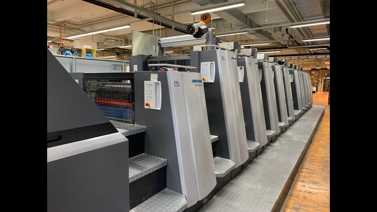 HEIDELBERG XL 75-10-P+LX - 2019