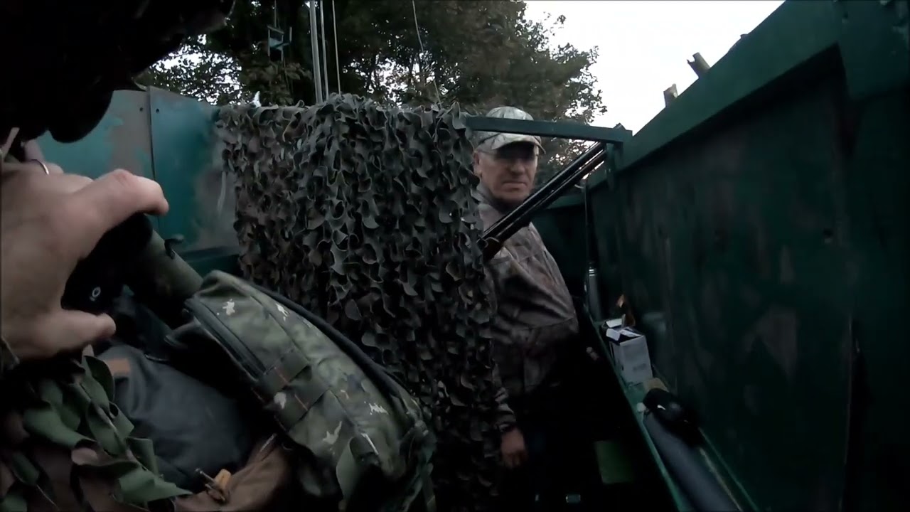 Chasse ramiers aux 2 miradors bois & champ. Compilation  2022